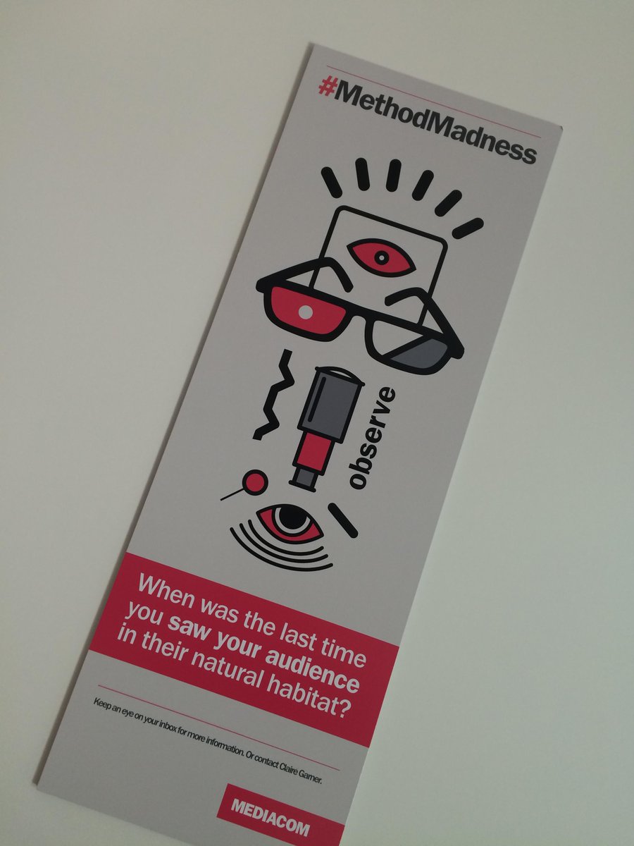 MediaComNorth's tweet image. #MethodMadness week at our offices in Birmingham &amp;amp; Manchester. Get ready Leeds! #realworldconnections