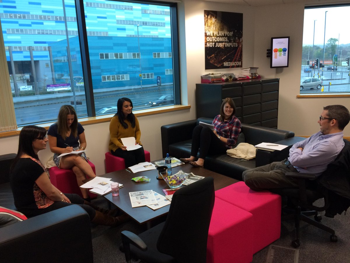 MediaComNorth's tweet image. #MethodMadness week at our offices in Birmingham &amp;amp; Manchester. Get ready Leeds! #realworldconnections