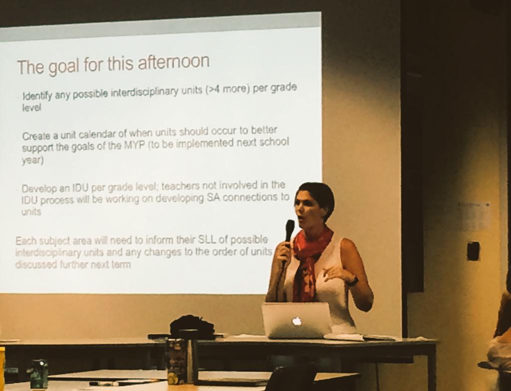 GRadojkovich's tweet image. Great work today @KRossMYP leading Secondary MYP workshop @CIS_Lakeside #CISSC #edchat #mypchat #ibapcis