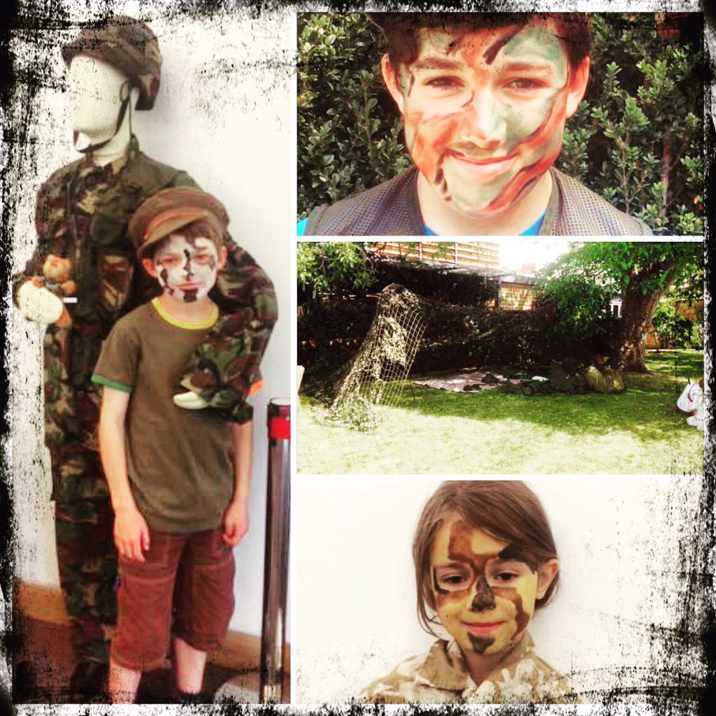 Tomorrow is Kid's Club: Camouflage! Only 10 spaces left so call 01993810211 or email education@sofo.org.uk