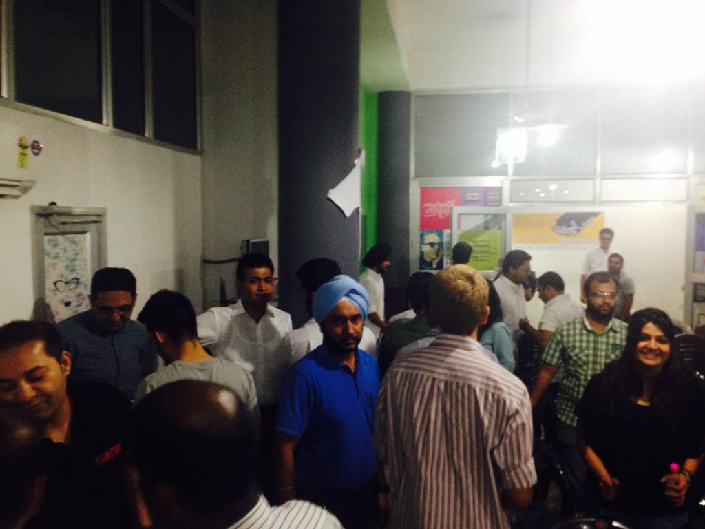 invertedi's tweet photo. Networking HighTea #tsparks2015 #tsparks http://t.co/0vgVWAWprg