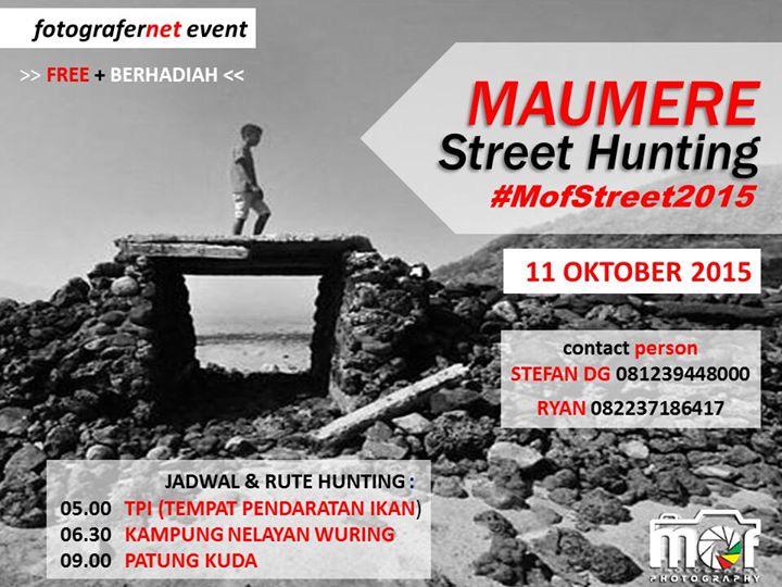 Maumere ayo beraksi lagi di #FNSH2015 #MOFstreet