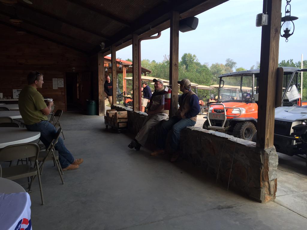 ABC sporting Clays event is about to begin!