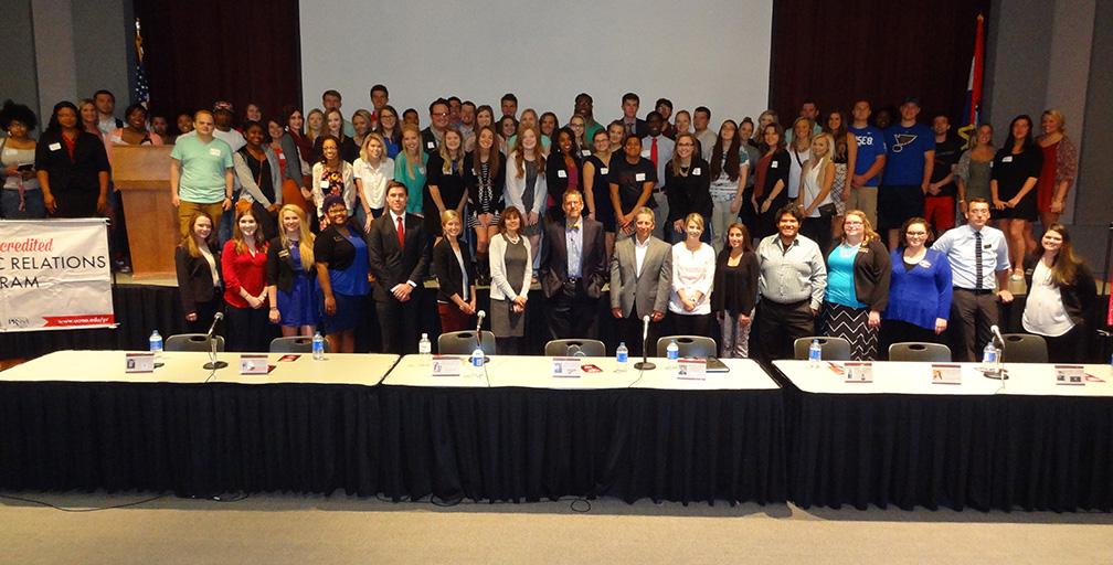 UCM_PR_Program's tweet photo. Great job @UCMPRSSA officers on putting together another successful #PRProDay. A special thank you to @Keeling27. http://t.co/umDZ2TCV3P