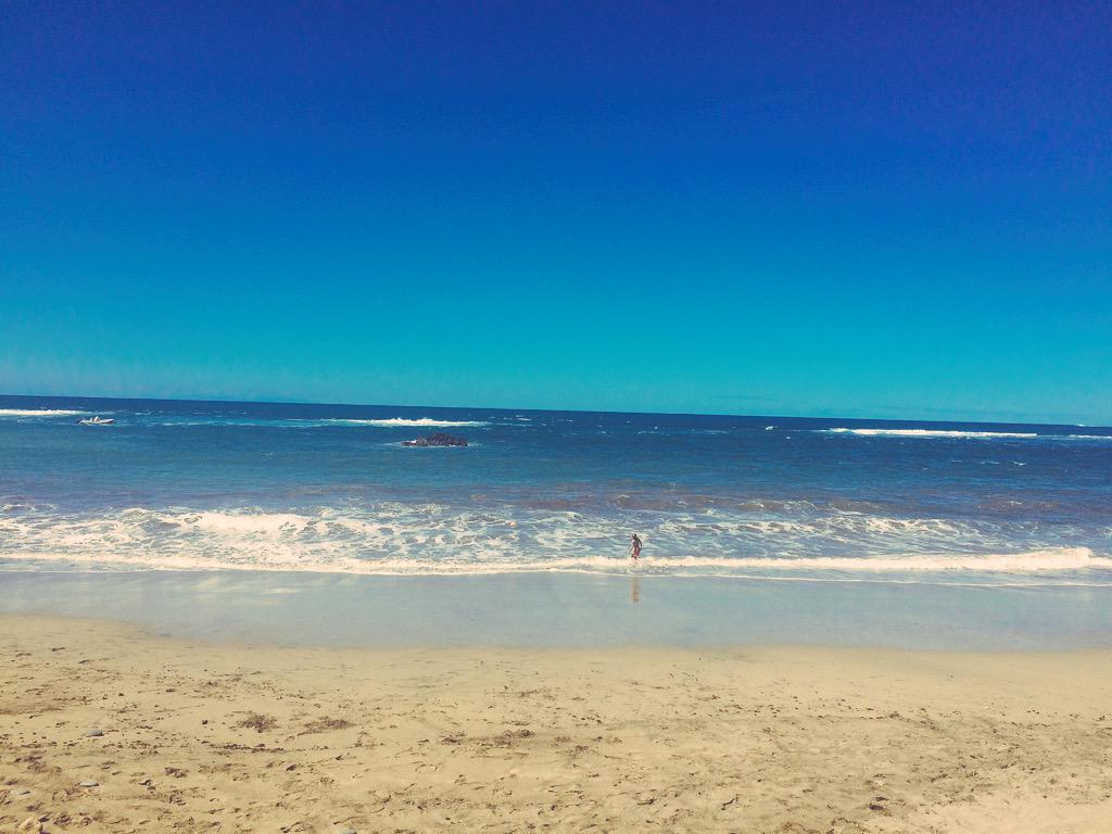 Se alegre como el sol e indomable como el mar.