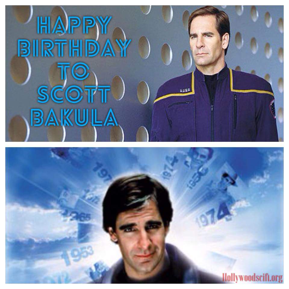 Happy Birthday Scott Bakula! Enterprise Captain Archer  