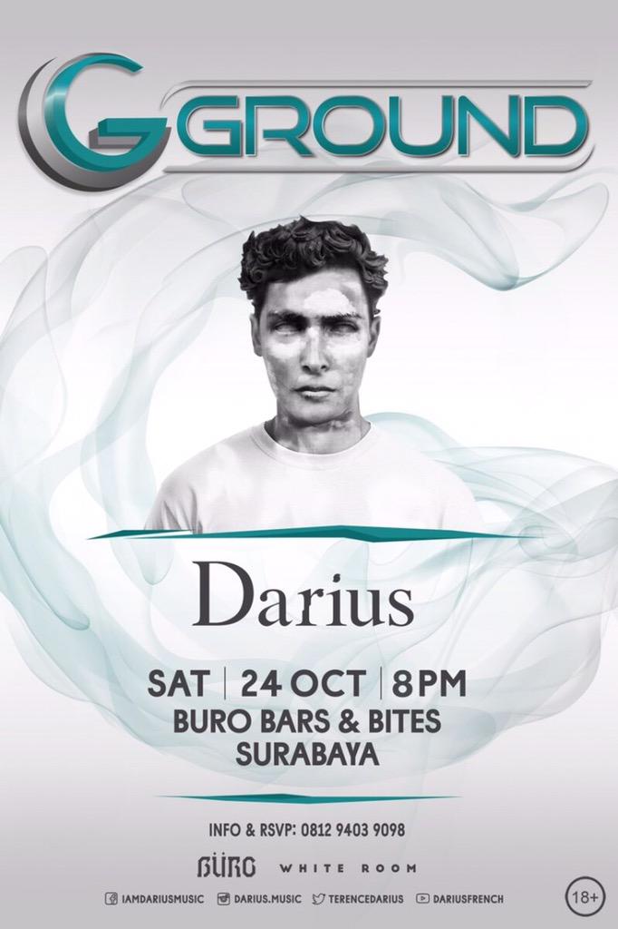 IdWhiteroom's tweet photo. Don't miss the uprising French artist of Roche Musique at 24/10 only at BÜRO Surabaya. RSVP: 0812 94039098 http://t.co/UTFwg8lGNM