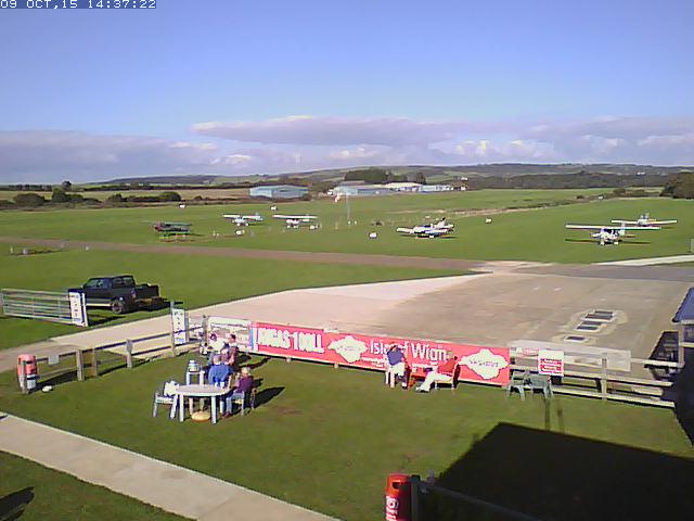 What a lovely autumnal day here at EGHN today. We're always happy to see you ! Please stop by if you can !