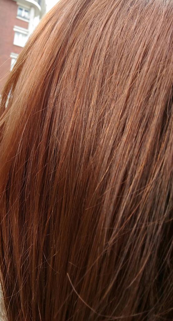 chelxie's tweet image. Voilà j'ai retrouvé ma couleur de cheveux