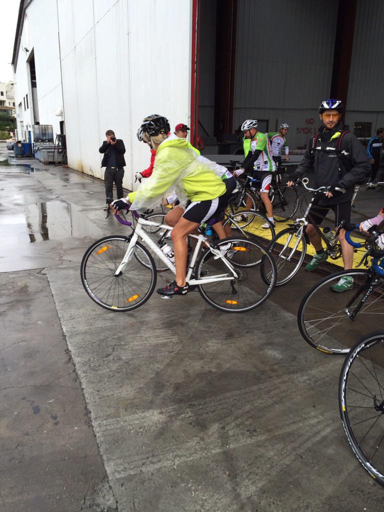 COGS4CANCER's tweet photo. Tribute riders Leaving #cogolin to arrive in #Antibes at 5PM #Yachting #letsbeatcancer #cogs4cancer #riviera #c4c http://t.co/6prtPvUObK