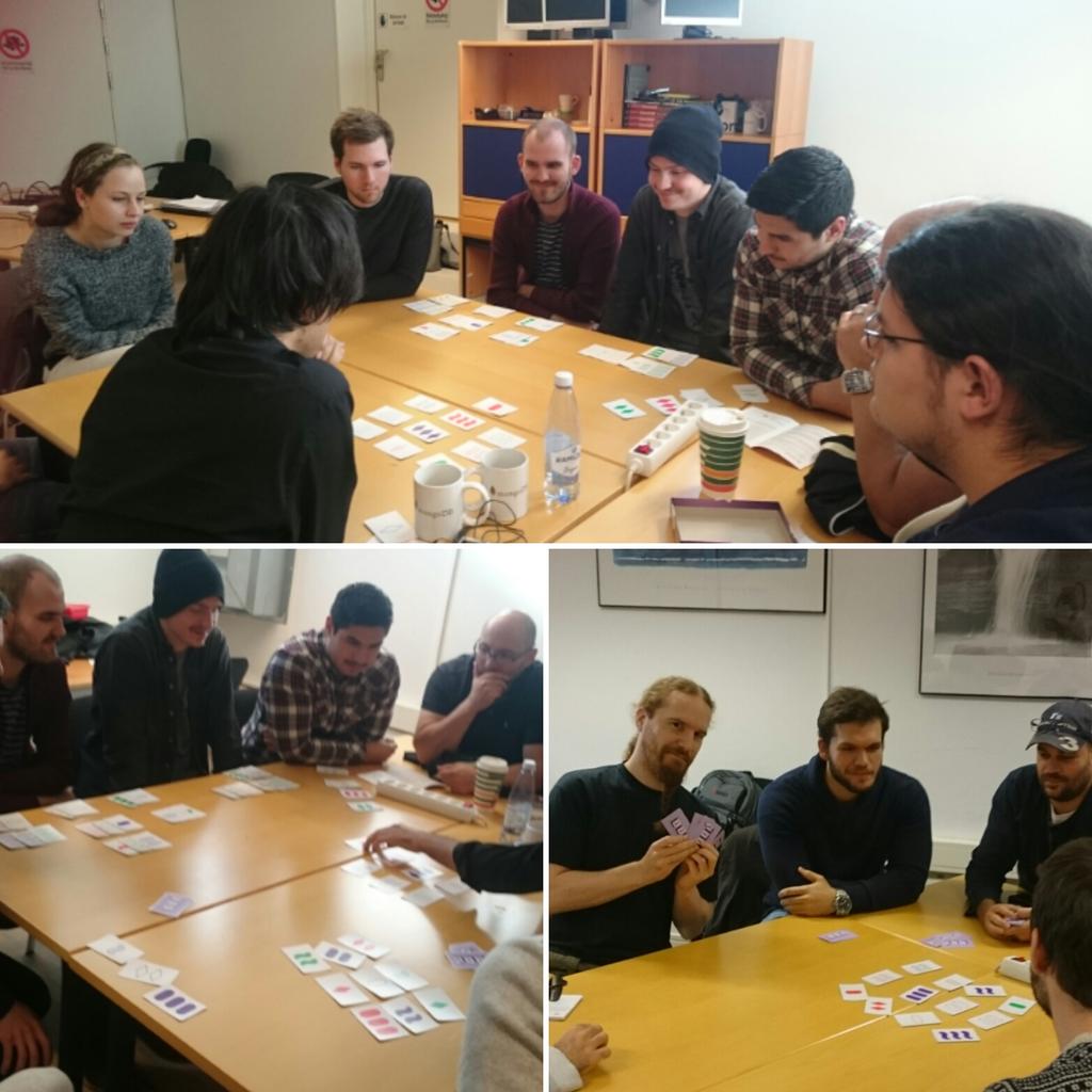 mariakedemo's tweet photo. Friday afternoon playing SET. #yhtest #mvt15 http://t.co/JxQ2ljUYjm