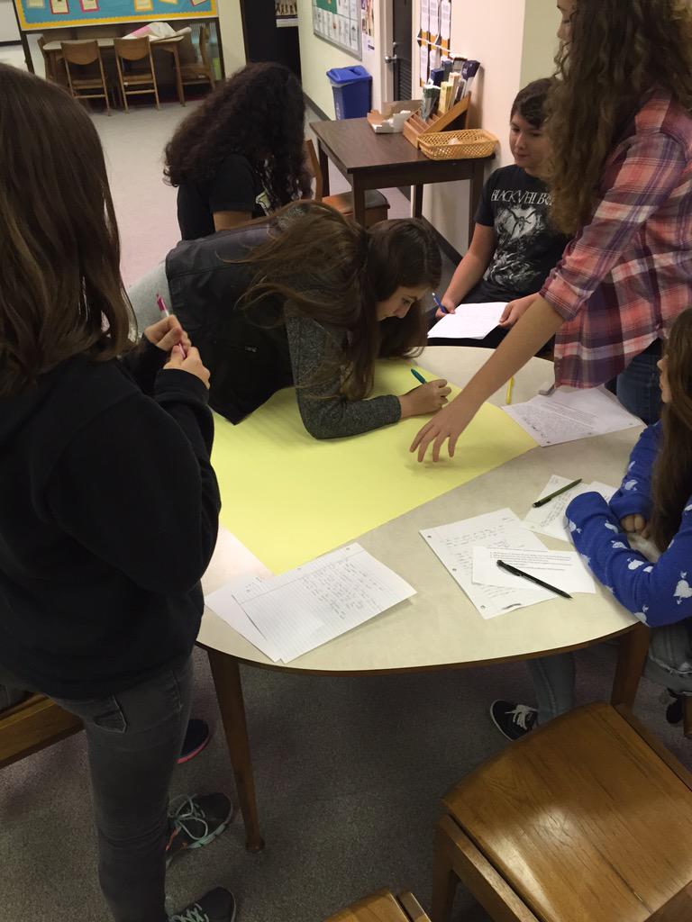 Mr_Agerston's tweet image. 1-3-7 protocol with the Yellow Wallpaper! #breakthroughlearning #griffinpride #ncns