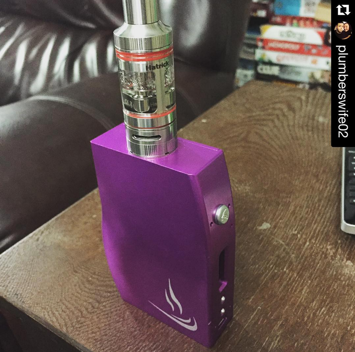 AllAboutVapor's tweet photo. When you see your own product all over social media. So awesome thanks vapers! #vaping #ecig #SwoopMod http://t.co/QGekHT2Gba