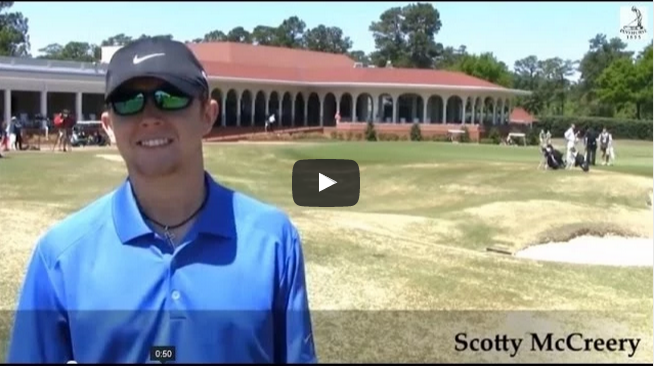 Happy Birthday,  to the 1st time he played Pinehurst No. 2:  