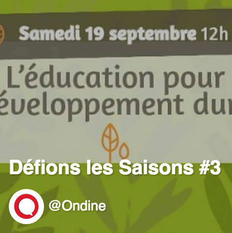 agenceondine's tweet photo. Revivez la 3ème édition de @Defisaisons grâce à notre @sumriseit ! http://t.co/8aPMFDZ2lz #DLS15 http://t.co/ztKKT0ZKPc
