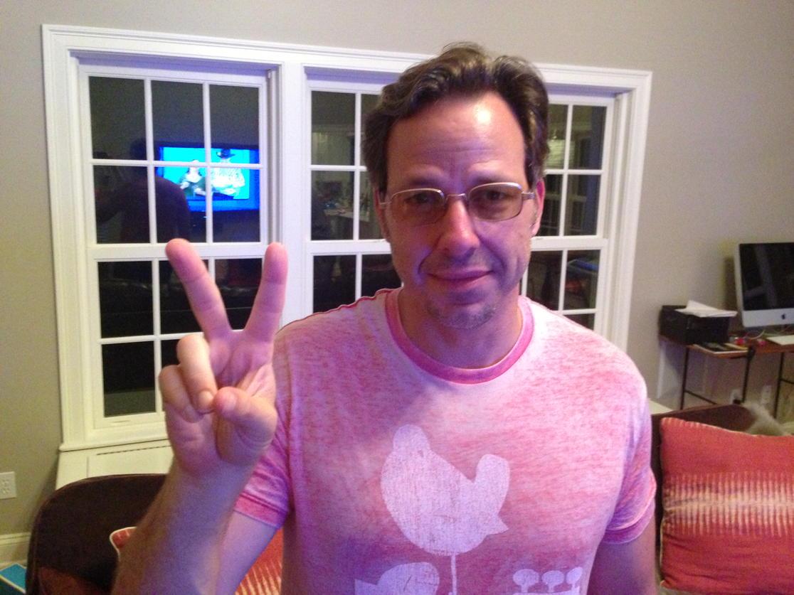 Happy John Lennon\s 75th birthday - these are an actual pair of his sunglasses (not mine) 