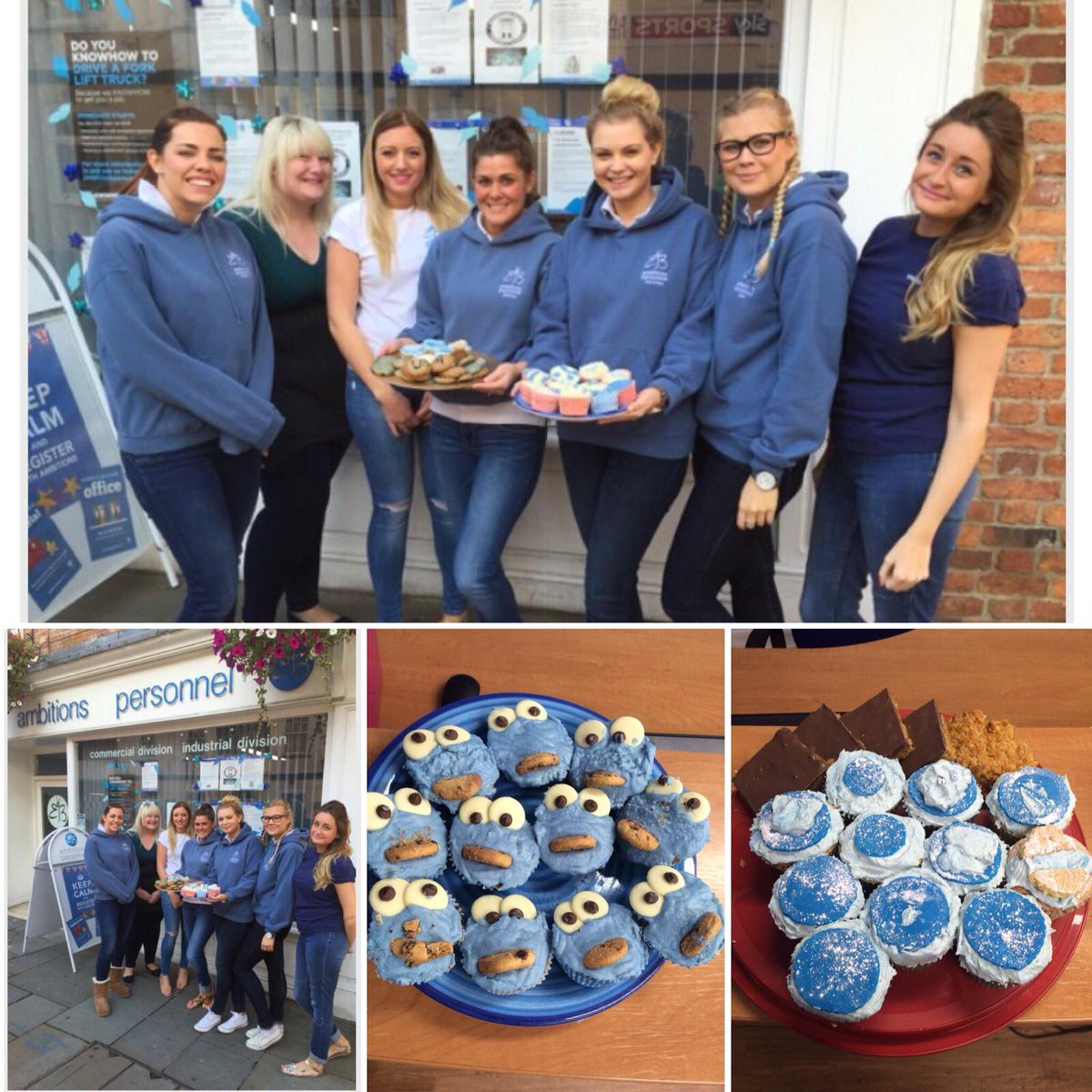 ambitionsltd's tweet image. This week our #Newark branch have been bright blue for @beaumondhouse #BBB  #BeBrightBlue