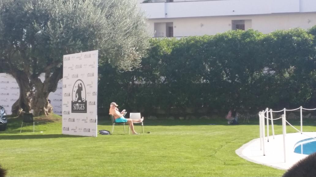 comunitatvalen's tweet photo. Disfrutando en Sitges! #Sitges2015 http://t.co/KMSVDzQjZj