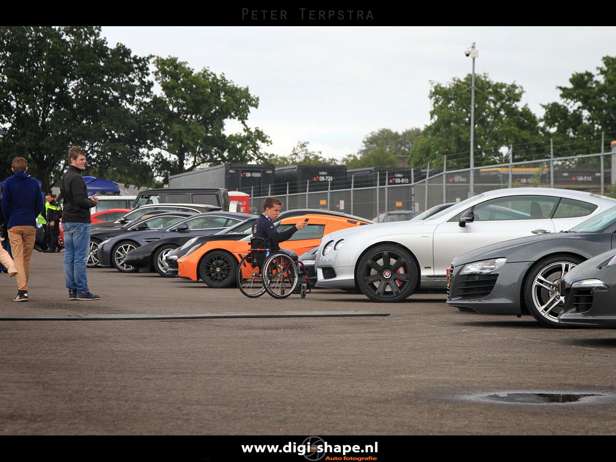 Natuurlijk zelf ook nog een paar plaatjes schieten voor de blijvende herinnering. #blauwvingerrally