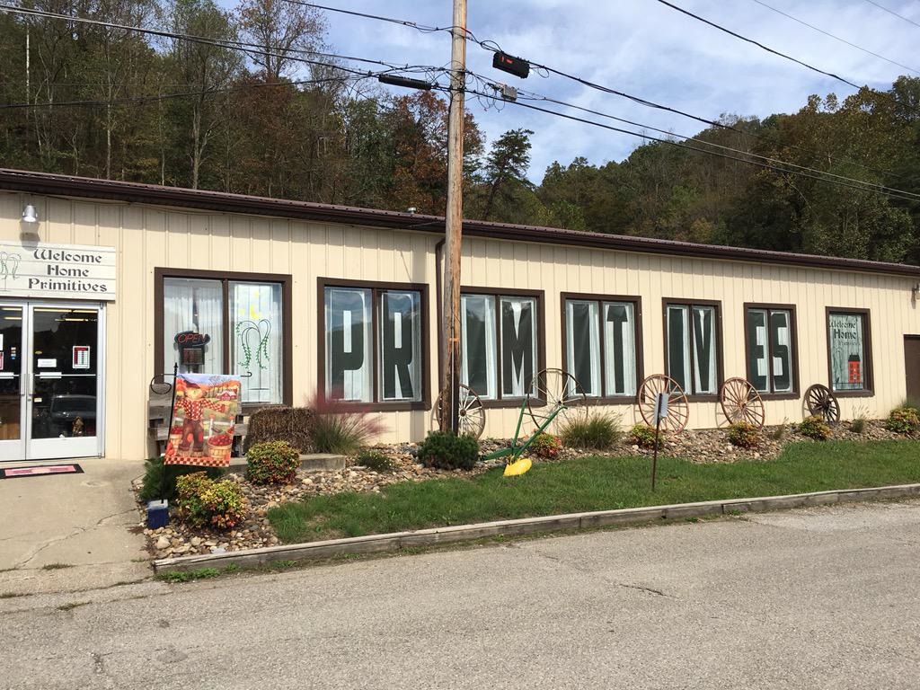 ShopWV's tweet image. #ShopWVrestock: Welcome Home Primitives n More off the Mink Shoals exit of I-79.