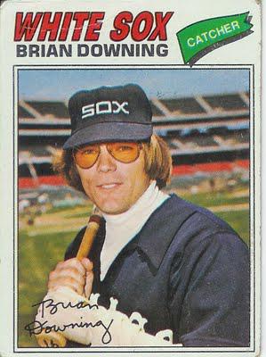 Happy Birthday Brian Downing! He went from a decent looking lady to a ripped man when he went to California 