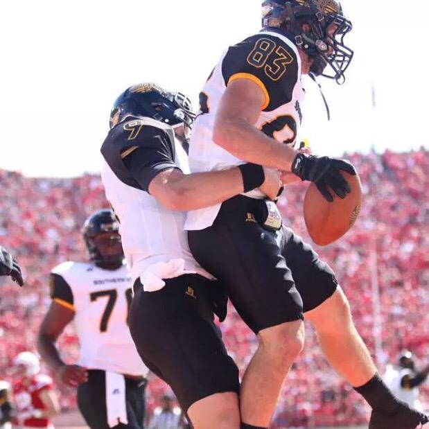 Today is game day for Southern Miss Football. Beat Marshall. #SMTTT #Hattiesburg 📷:<a href="/SouthernMissFB/">Southern Miss Football</a>