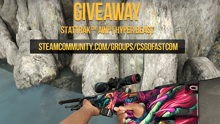 csgofast_x's tweet photo. #csgofast #STEAM 
Join our steam group and try to win AWP | Hyper beast!
Join now - https://t.co/IsdzHcE5pz http://t.co/Gtowv7u3Jp