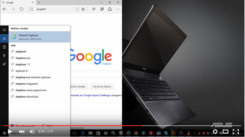 fbonnet's tweet image. Comment activer Internet Explorer dans Windows 10 : youtube.com/watch?v=R-JxPT…