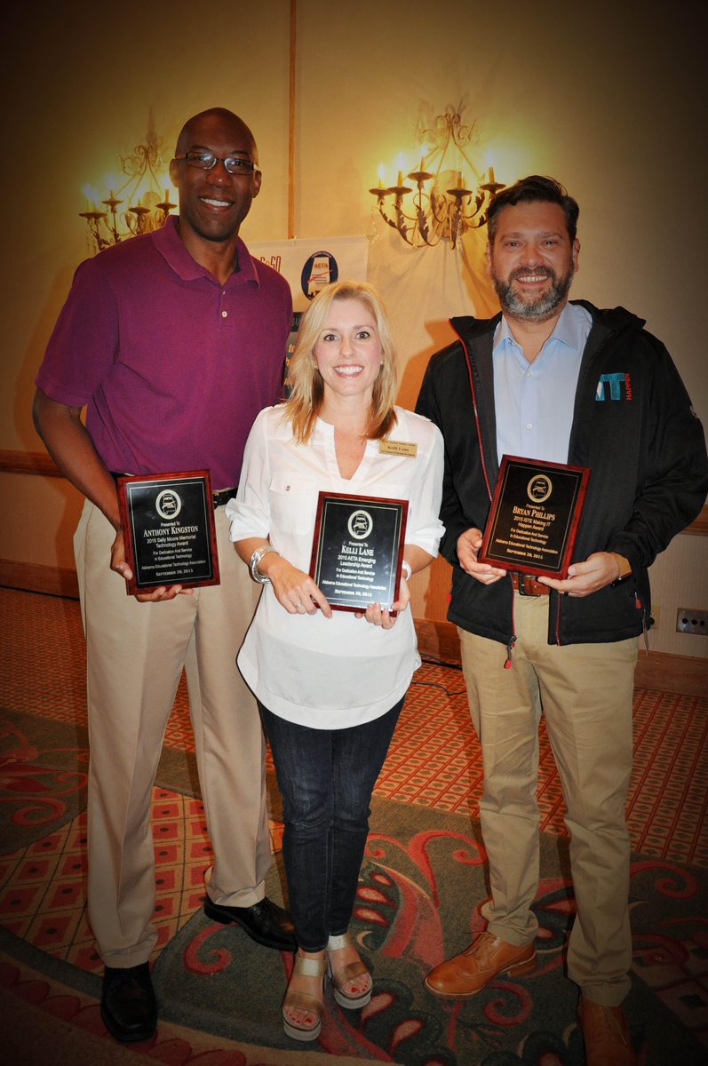 HooverSchools's tweet photo. Great honors for @BryanPhillips @kelli_lane !  http://t.co/aug0smHFNe http://t.co/Aycc0cj2bZ