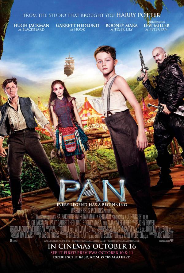 cineworld's tweet photo. RT to win! We've got 5x magical Pan goodie bags to give away! Comp closes 161015 - T&amp;Cs >> http://t.co/6yLWFoi4p2 http://t.co/qkxUwywT1I