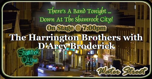 On Sunday, Paul, Richard &amp; D'Arcy will be doing a Special gig f/7-10. Finish dinner early &amp; come for a bit of craic
