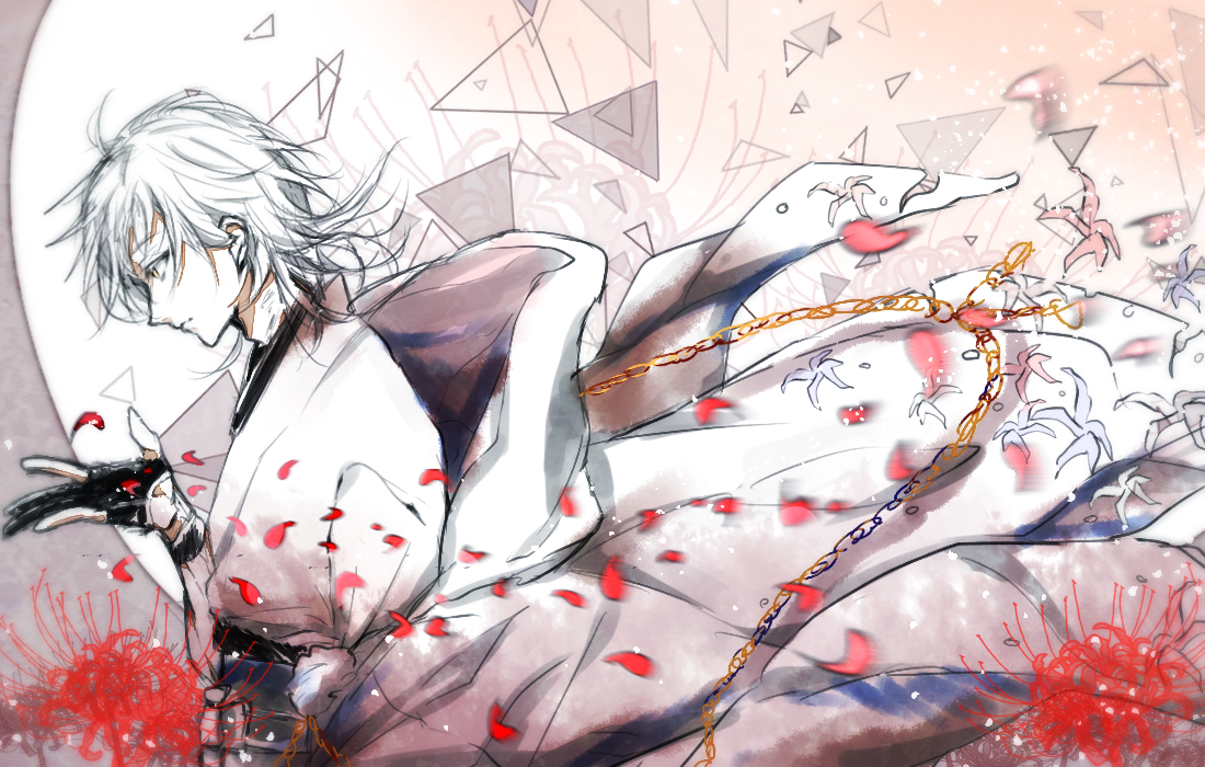 帽子屋 Auf Twitter 彼岸花 鶴丸国永版お絵描き60分一本勝負 Http T Co Ydb39gdc8n Twitter