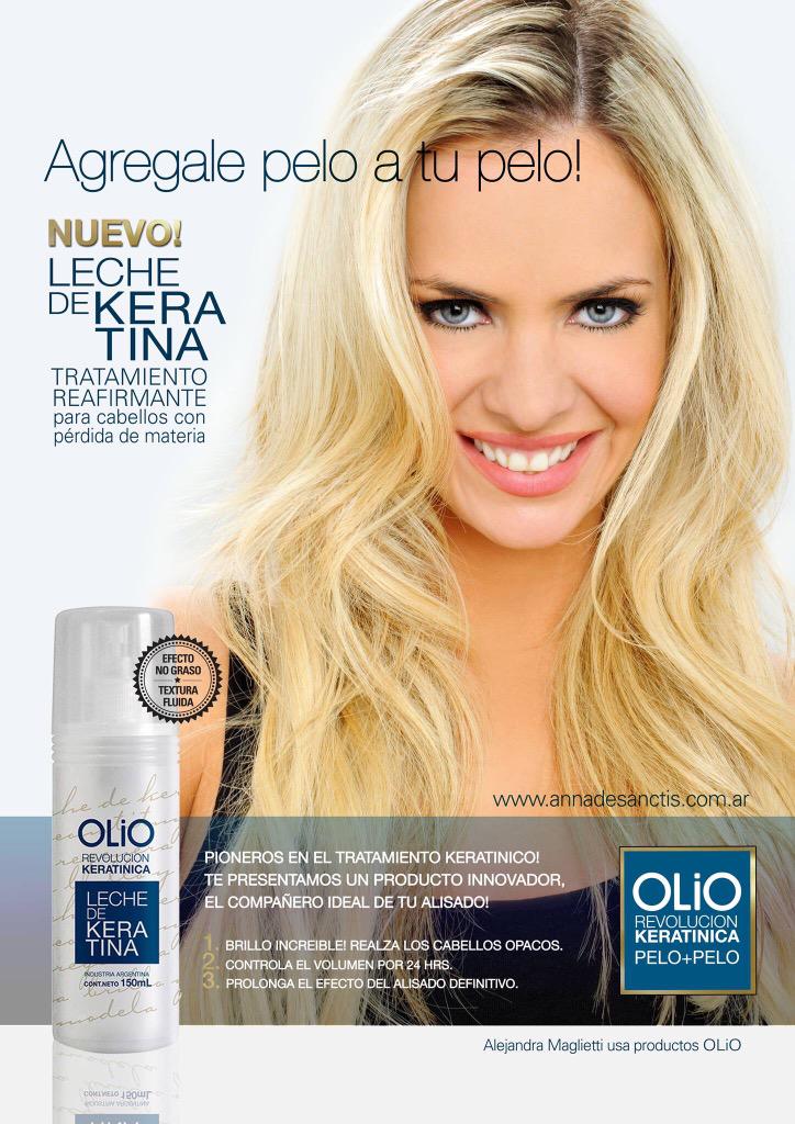 olioarg's tweet photo. Te presentamos un producto innovador junto a @alemaglietti ! NUEVA Leche de Keratina!!! http://t.co/RgAXl6C4ml