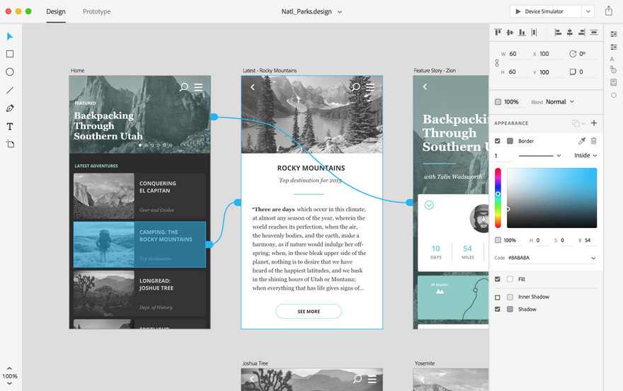UXFreeInfo's tweet photo. What are your experiences with Adobe products &amp; UX projects?
#Adobe starts 'Project Comet'

http://t.co/hTaGtu5QUw http://t.co/rDjGDKM1iH