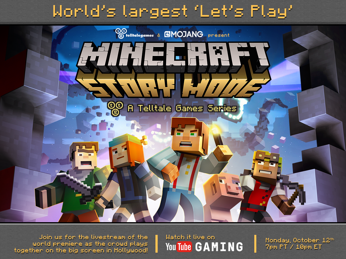 Minecraft: Story Mode - A Telltale Games Series PC