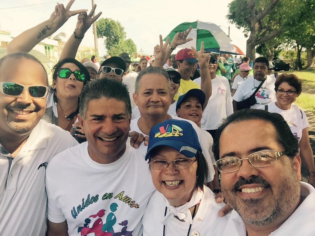 Caminata por el cancer en Yabucoa "Unidos en Amor"