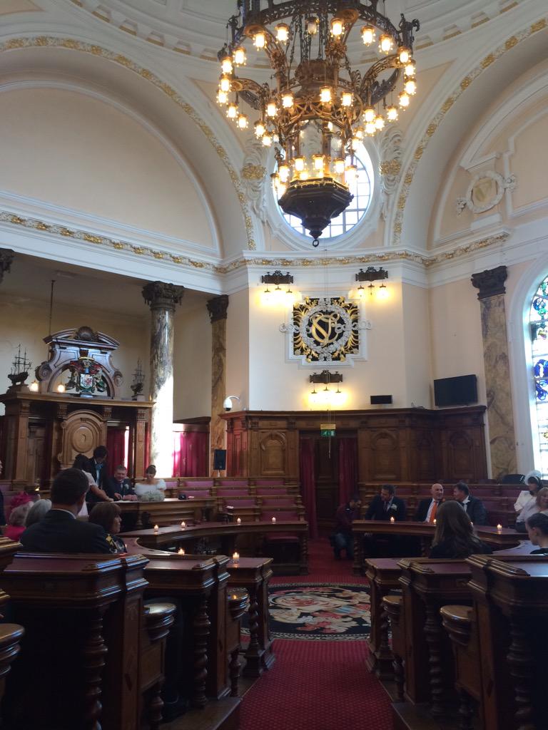 CityHallCardiff's tweet photo. Today's wedding in the council chamber
#signingtheregister http://t.co/VgVosSsOUa
