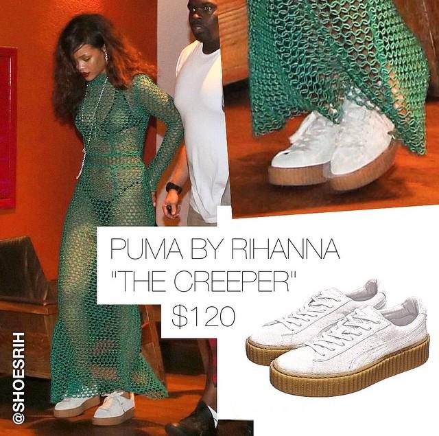 rihanna creepers for kids