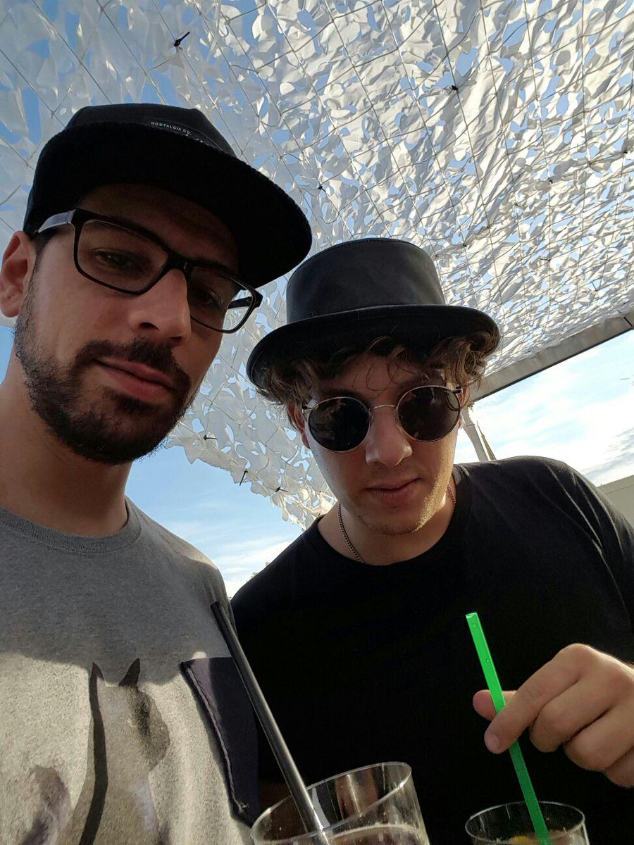 DJAlexPrice's tweet image. #Bromance with @francescoparla
Happy weekend!