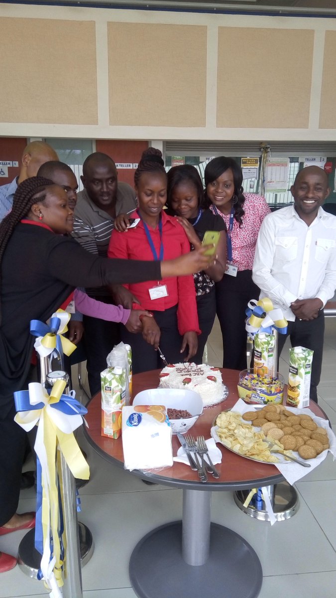 BenaAwino's tweet photo. @ABCBankGroup#Customerselfieweek@Libra branch what a nice moment sharing goodies with you our esteemed customer http://t.co/OqmjAPLL3u
