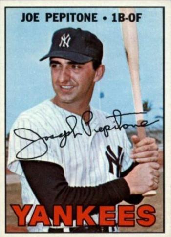 Happy 75th Birthday Joe Pepitone!      