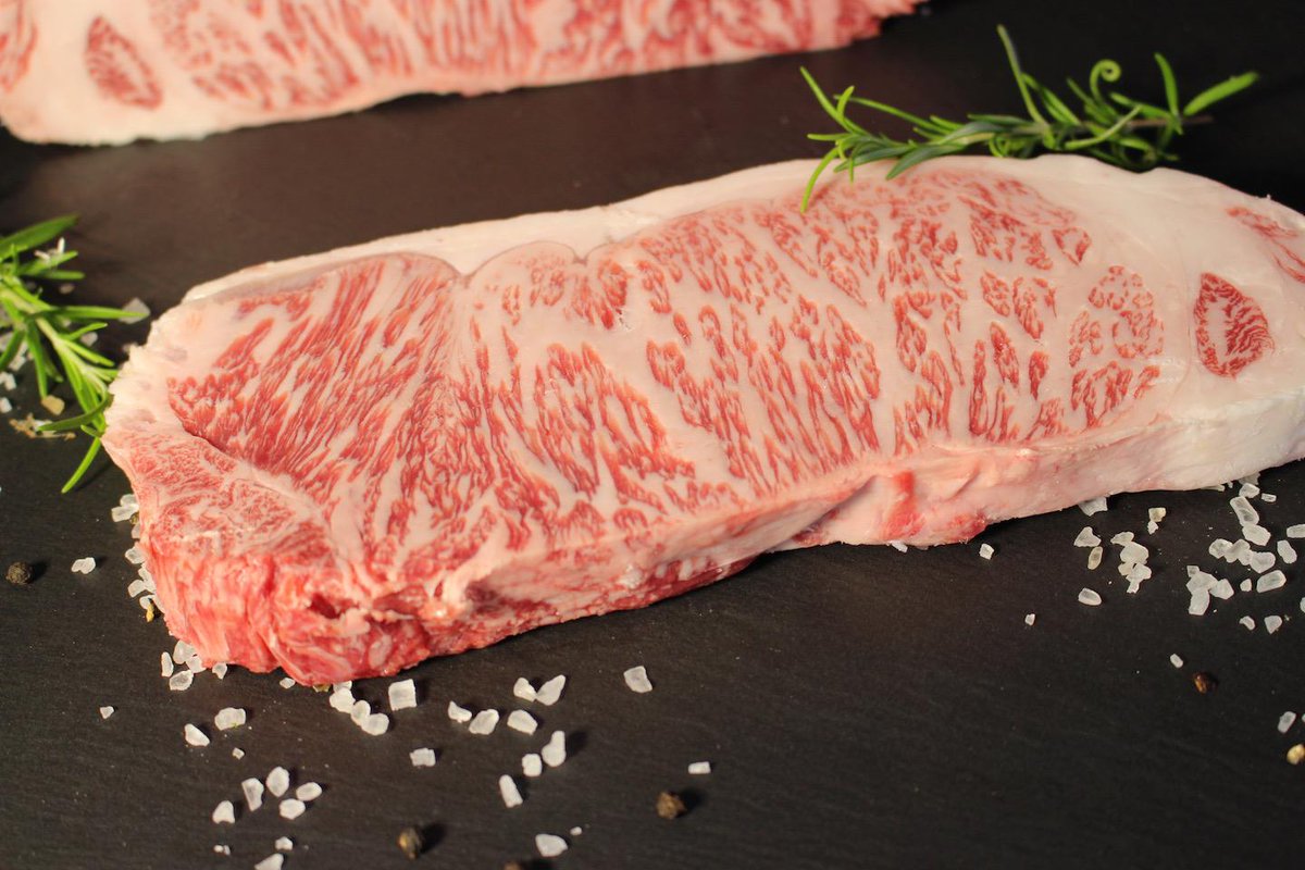 #therealstuff is binnen echte Japanse #wagyu het ultieme stukje rundvlees.
