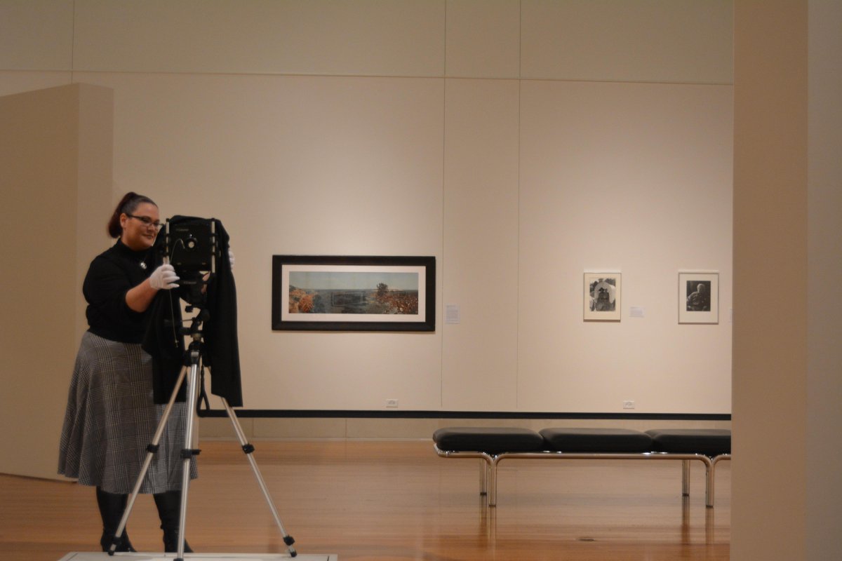 StarkGalleries's tweet photo. Getting ready to open our new exhibit "4x5 and Beyond" featuring large format photography! http://t.co/VXVNIzd8UL