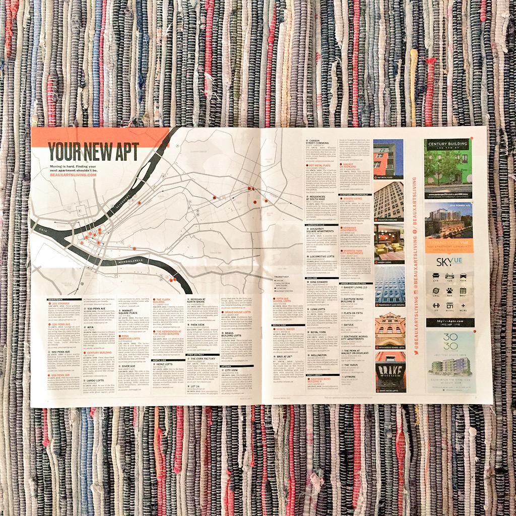 BeauxArtsLiving's tweet photo. Hot off the press for your weekend reading pleasure! #152XX #yournextAPT #cityliving http://t.co/tdnwKnNaGe