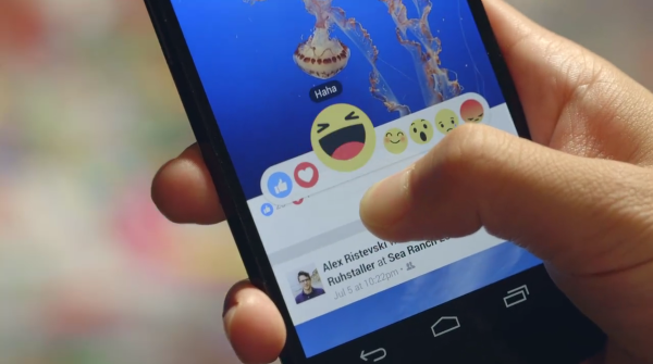 Le Facebook Reactions e l'engagement delle emozioni bit.ly/1OpjRne via <a href="/wireditalia/">Wired Italia</a>