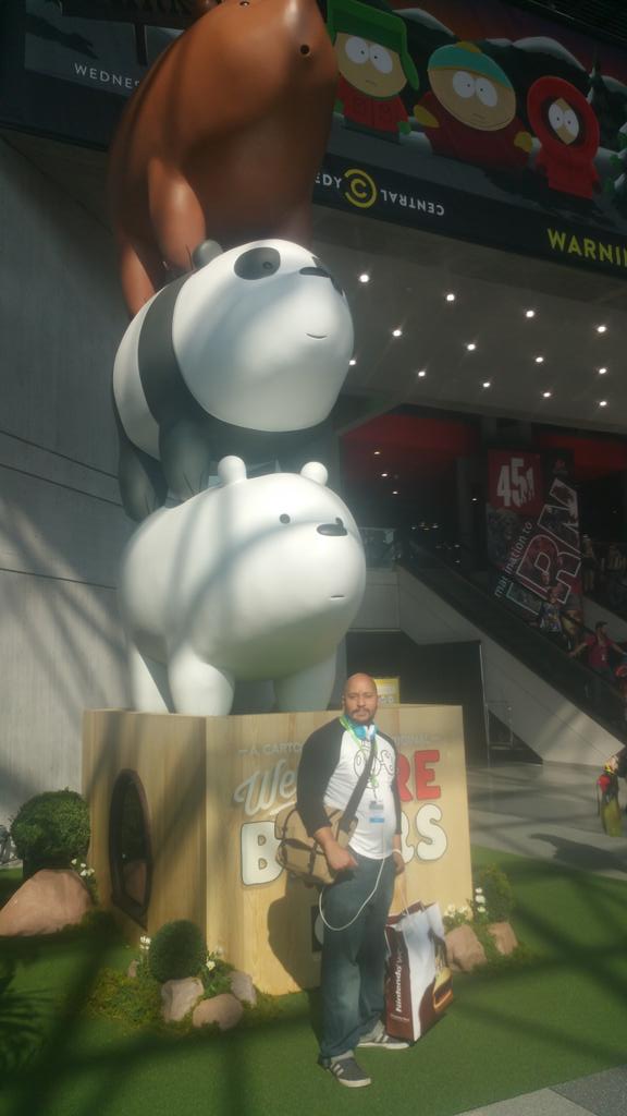 HamsterInBoxers's tweet image. Hanging with my bros 

#bearstack