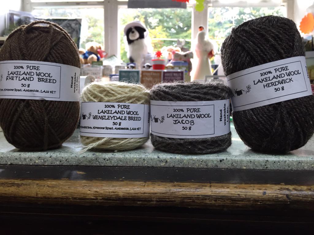 PanacheInterior's tweet photo. Look what I have just found for sale, British wools, fab for cushions #woolweek2015 @Campaignforwool http://t.co/mUTk7AfWqr