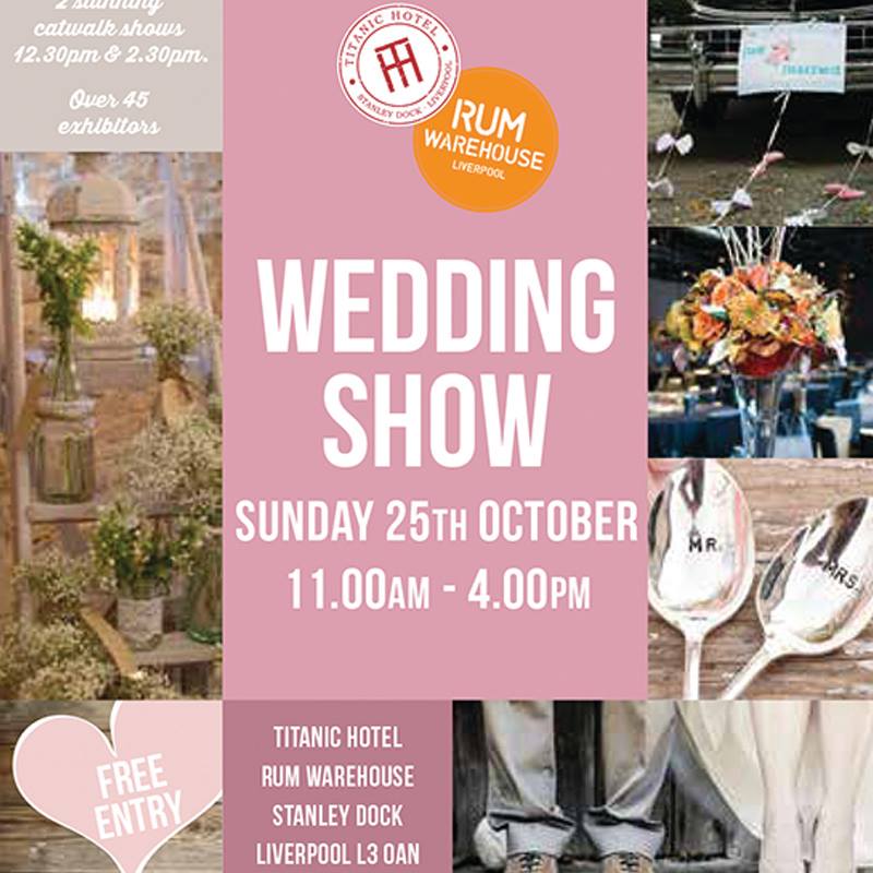 Calling all the brides! Next 25th of October <a href="/TitanicHotelLiv/">Titanic Hotel Liverpool</a> Wedding Show! Come &amp; see the best venue in #Liverpool