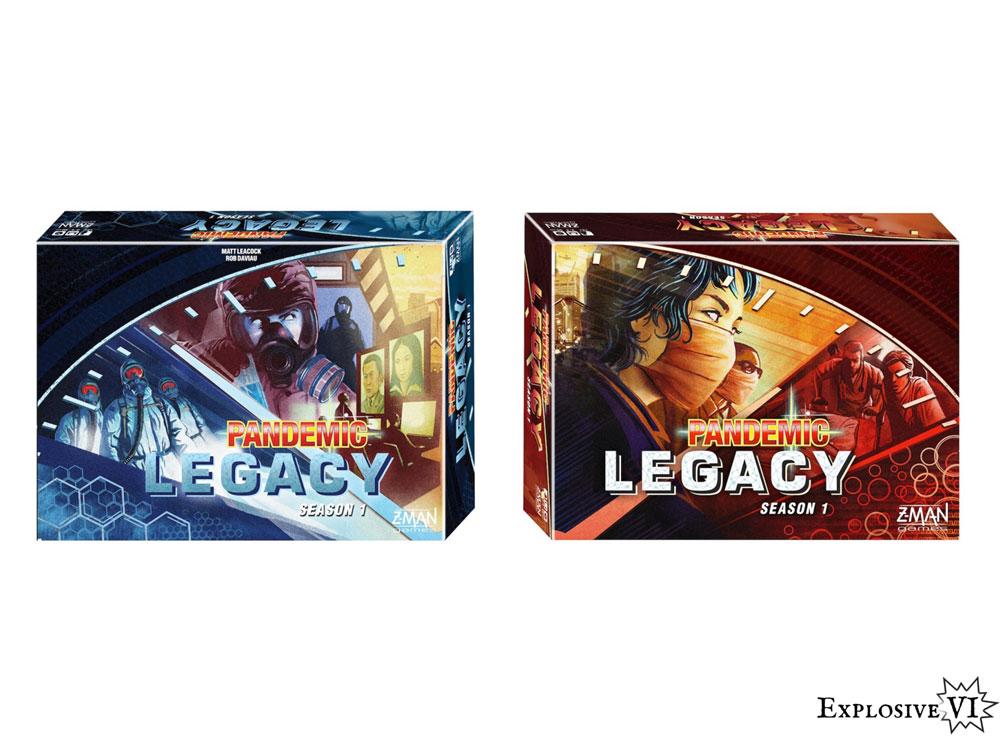 ExplosiveVI's tweet image. #Pandemic Legacy from @Zmangames_ due in stock early next week here in the UK explosive6.com/product/pandem…