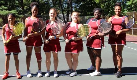 RosemontRavens's tweet photo. Women's Tennis host @marywoodpacers in a @CSACsports match starting at 12pm this afternoon. #RCWT http://t.co/Br4CoZT2nk
